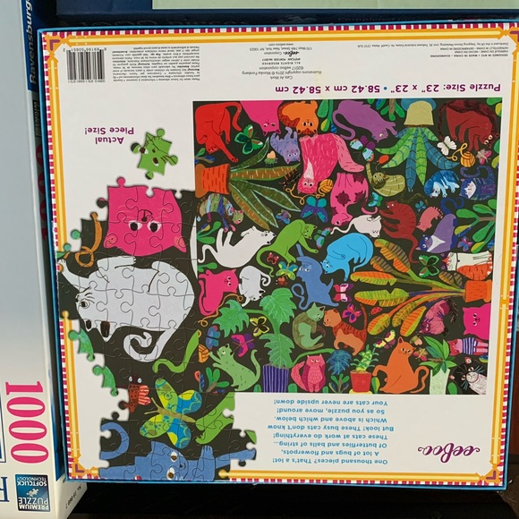 EUC JIGSAW PUZZLES !! Done 1 time. $8 each - Picture 11 of 13